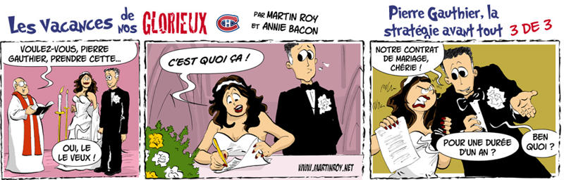 Les vacances de nos glorieux: Gauthier 3