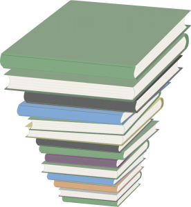 bookstack par J_Alves sur openclipart.org