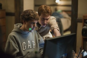 Les entrepreneurs du film The social network