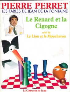 Pierre Perret Le renard et la cigogne