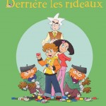 Derrière les rideaux