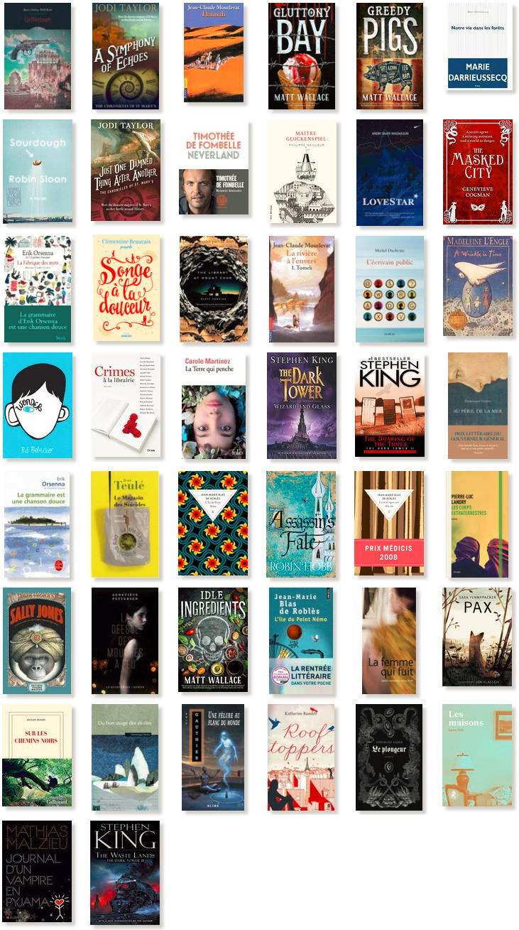 Tiré de ma liste Goodreads!