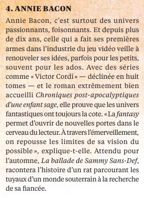 Les Libraires Avril 2018, p.50