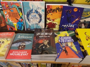 Sammy Sans-Def, bien entouré à la librairie Port de Tête