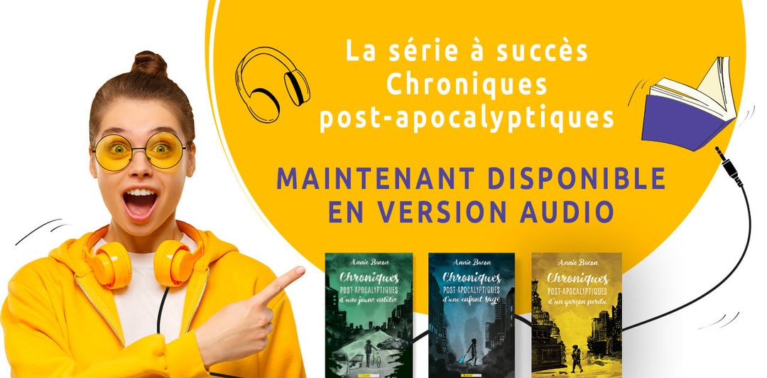 Chroniques post-apocalyptiques d'une enfant sage (livre audio) – Bayard  jeunesse